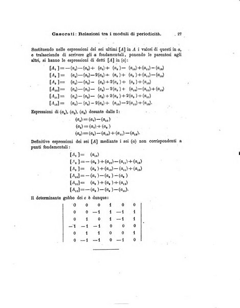 Annali di matematica pura ed applicata