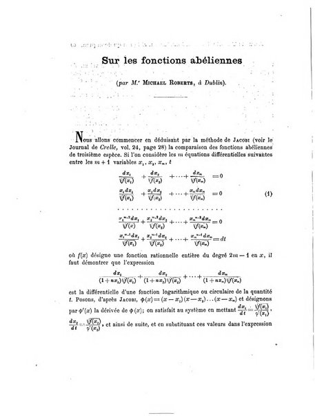 Annali di matematica pura ed applicata