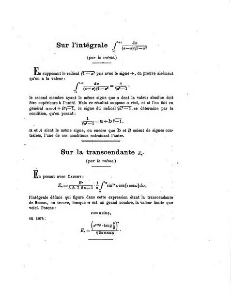 Annali di matematica pura ed applicata