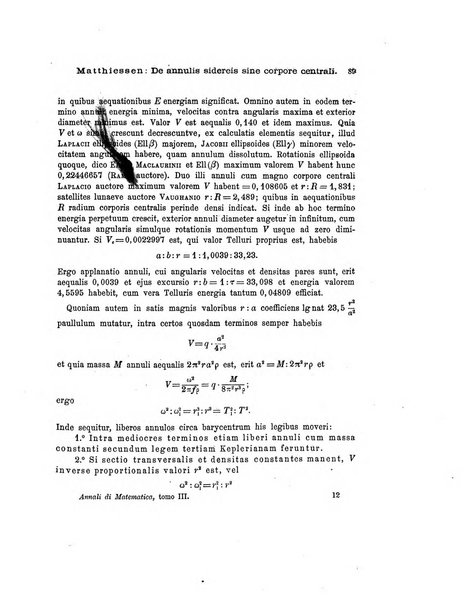 Annali di matematica pura ed applicata