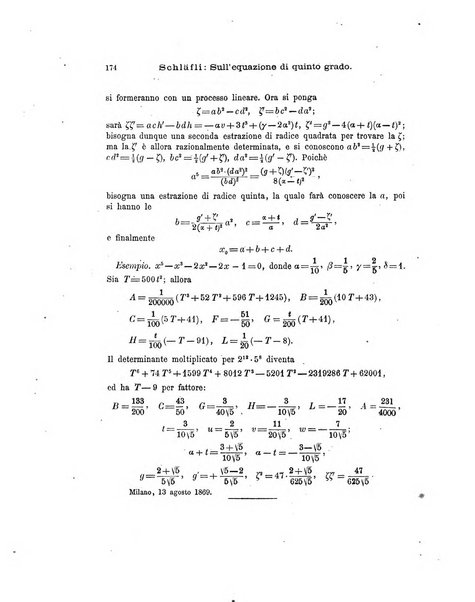 Annali di matematica pura ed applicata