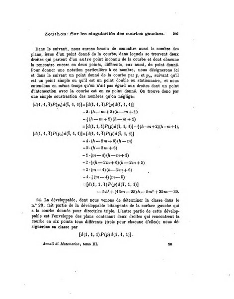 Annali di matematica pura ed applicata