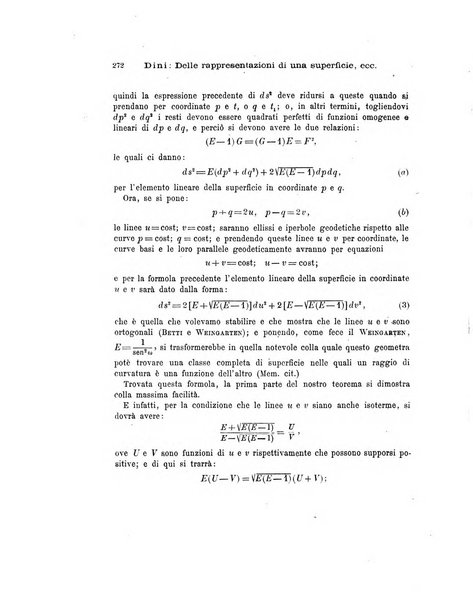 Annali di matematica pura ed applicata