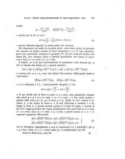 Annali di matematica pura ed applicata