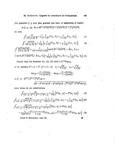 Annali di matematica pura ed applicata