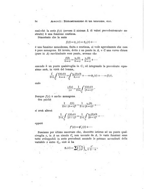 Annali di matematica pura ed applicata