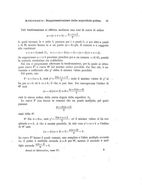 Annali di matematica pura ed applicata