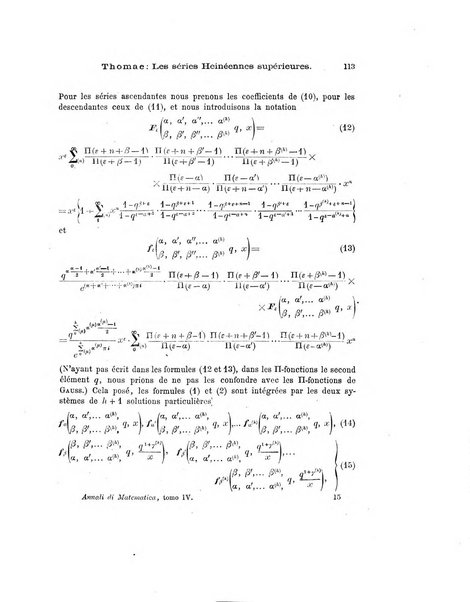 Annali di matematica pura ed applicata