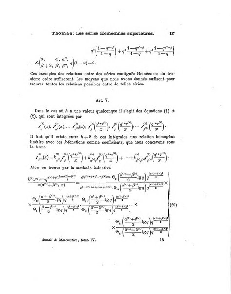 Annali di matematica pura ed applicata