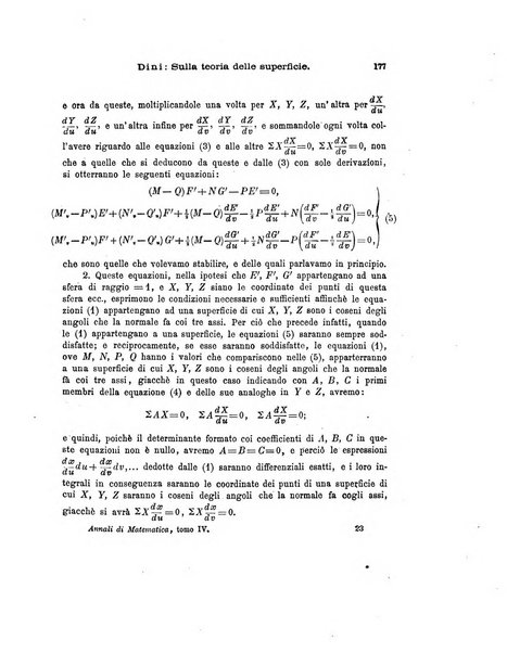 Annali di matematica pura ed applicata