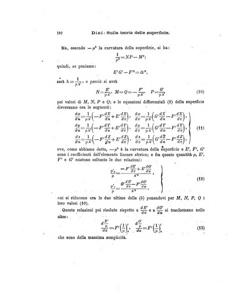 Annali di matematica pura ed applicata