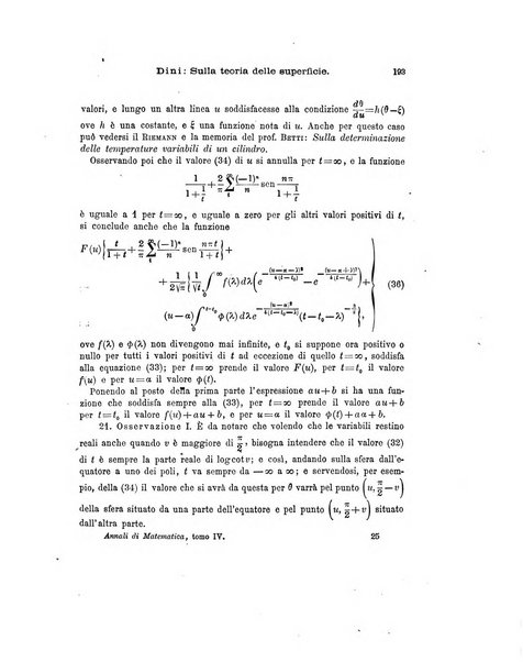 Annali di matematica pura ed applicata