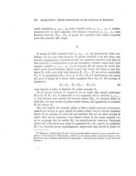 Annali di matematica pura ed applicata