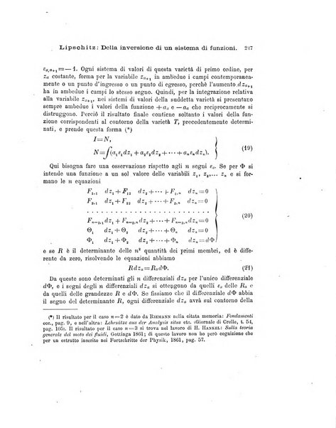 Annali di matematica pura ed applicata