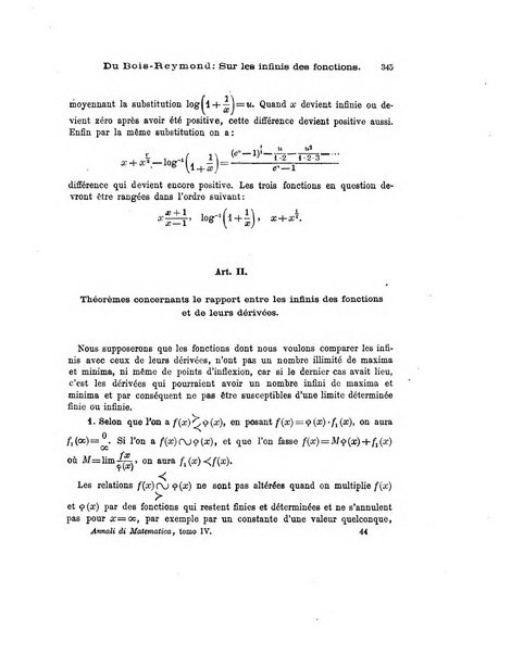 Annali di matematica pura ed applicata