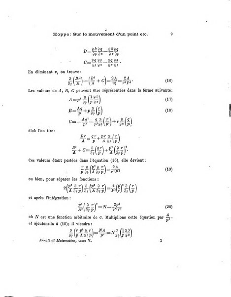 Annali di matematica pura ed applicata