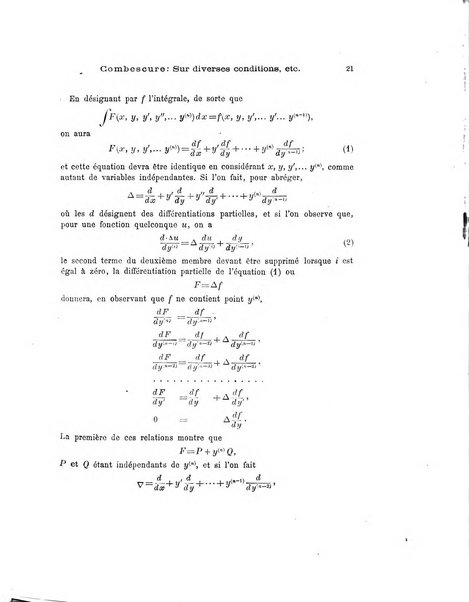 Annali di matematica pura ed applicata