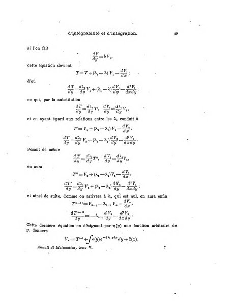 Annali di matematica pura ed applicata