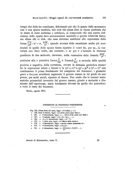 Annali di matematica pura ed applicata