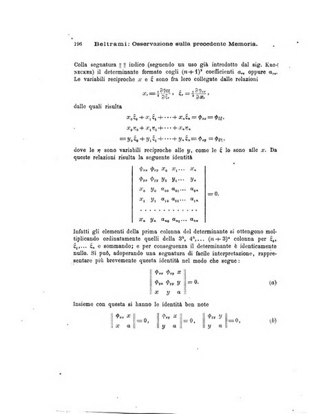 Annali di matematica pura ed applicata