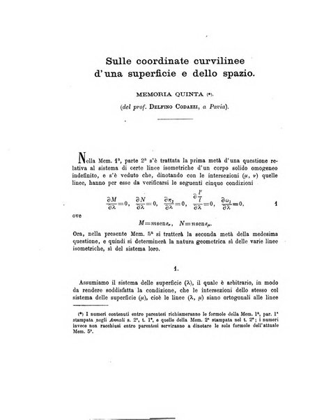 Annali di matematica pura ed applicata