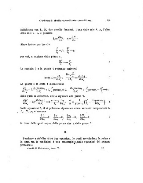 Annali di matematica pura ed applicata