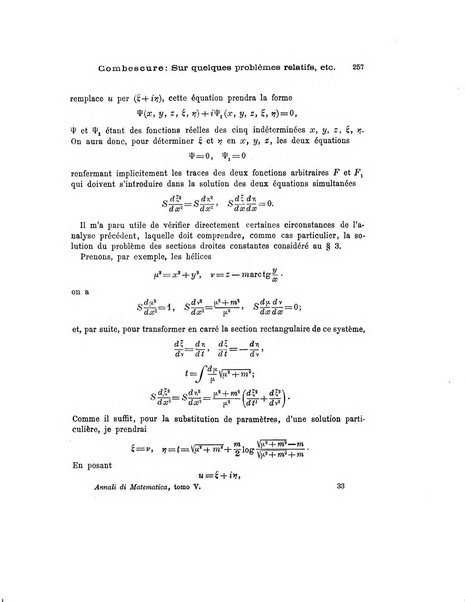 Annali di matematica pura ed applicata