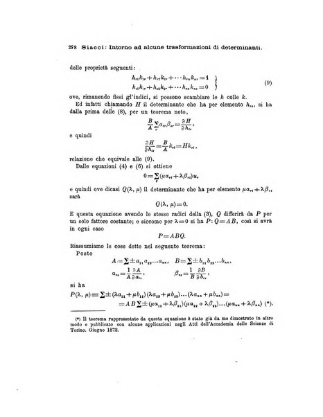 Annali di matematica pura ed applicata