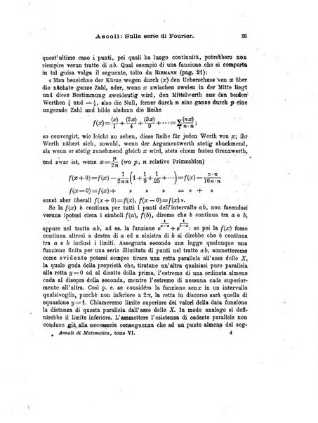 Annali di matematica pura ed applicata