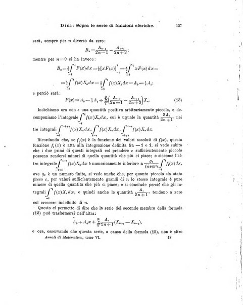 Annali di matematica pura ed applicata