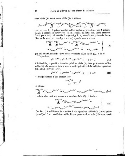 Annali di matematica pura ed applicata