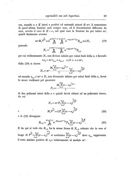 Annali di matematica pura ed applicata