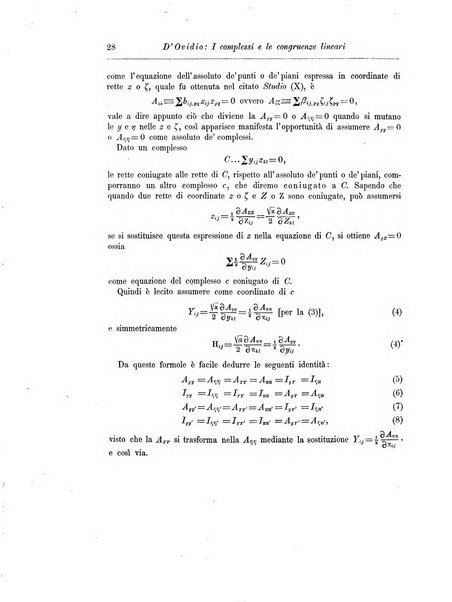 Annali di matematica pura ed applicata