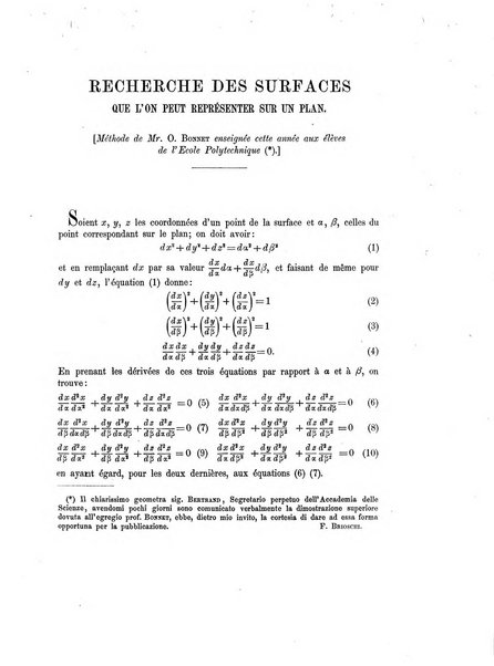 Annali di matematica pura ed applicata