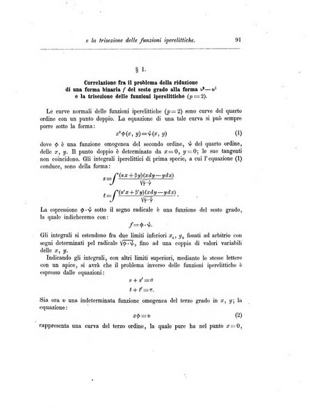 Annali di matematica pura ed applicata