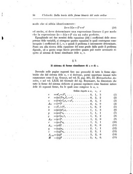 Annali di matematica pura ed applicata