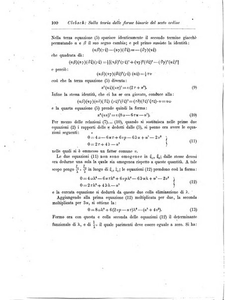 Annali di matematica pura ed applicata