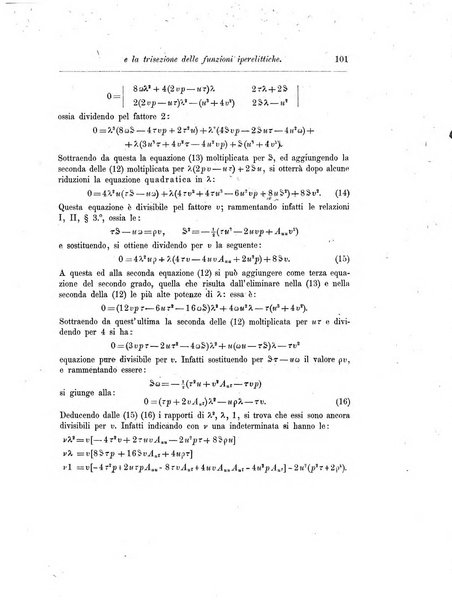 Annali di matematica pura ed applicata