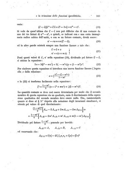 Annali di matematica pura ed applicata