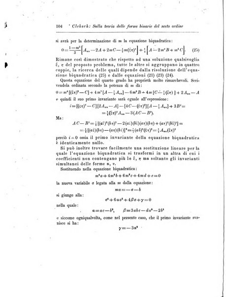 Annali di matematica pura ed applicata