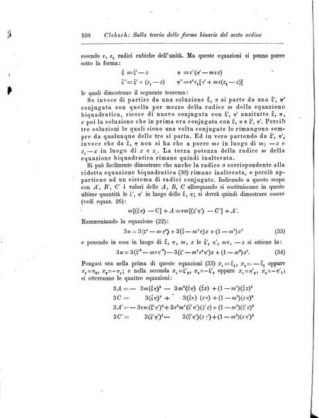 Annali di matematica pura ed applicata