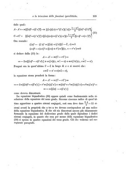 Annali di matematica pura ed applicata