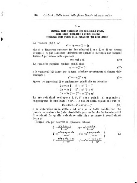 Annali di matematica pura ed applicata