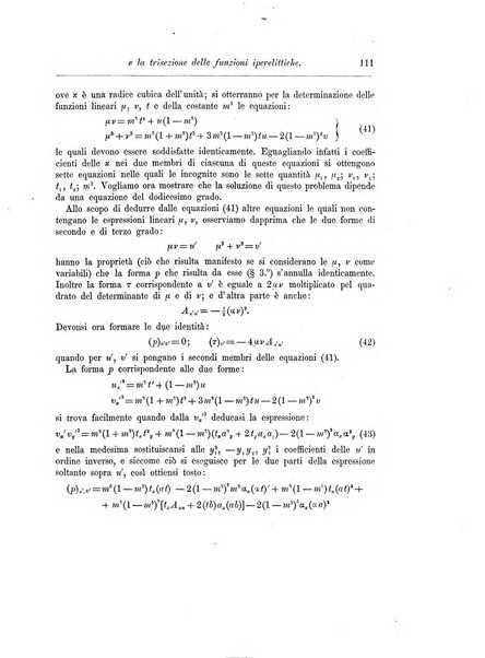 Annali di matematica pura ed applicata