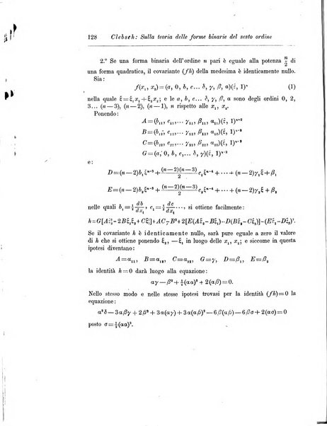 Annali di matematica pura ed applicata