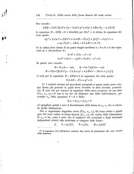 Annali di matematica pura ed applicata