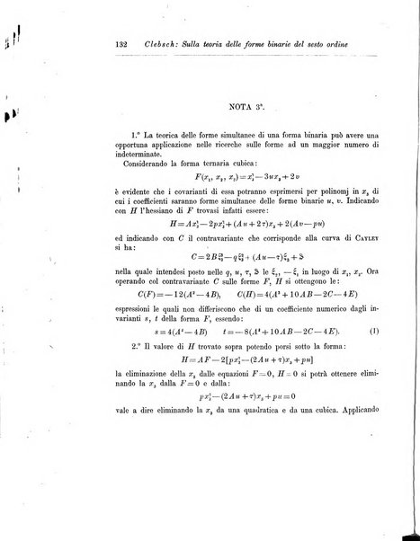 Annali di matematica pura ed applicata