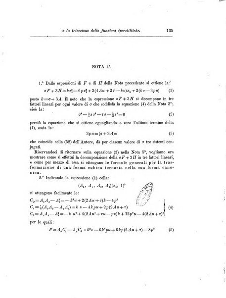 Annali di matematica pura ed applicata