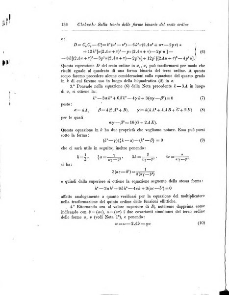 Annali di matematica pura ed applicata