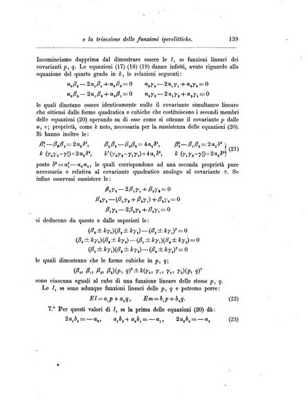 Annali di matematica pura ed applicata